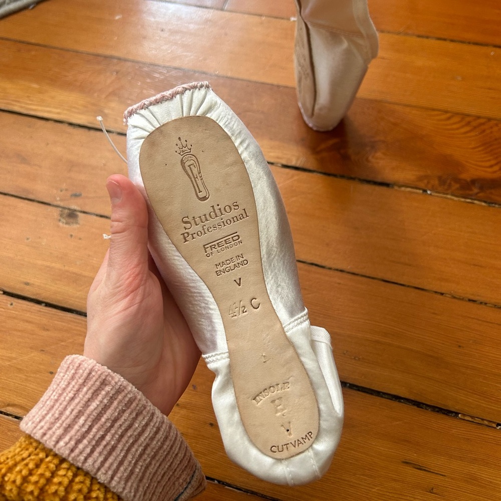 Studio Pro Freed Pointe Shoes